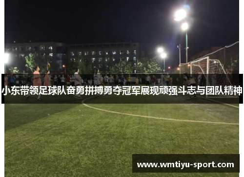 小东带领足球队奋勇拼搏勇夺冠军展现顽强斗志与团队精神