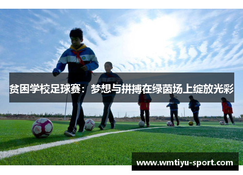 贫困学校足球赛：梦想与拼搏在绿茵场上绽放光彩